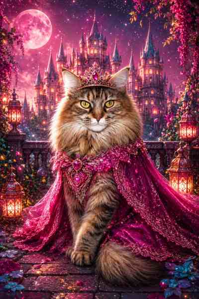 De Koninklijke Maine Coon