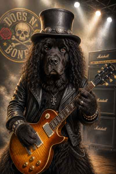 Dogs N' Bones – Rocklegende op Vier Poten.