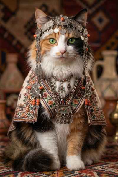 Berber Poes, Koningin van het Atlasgebergte.