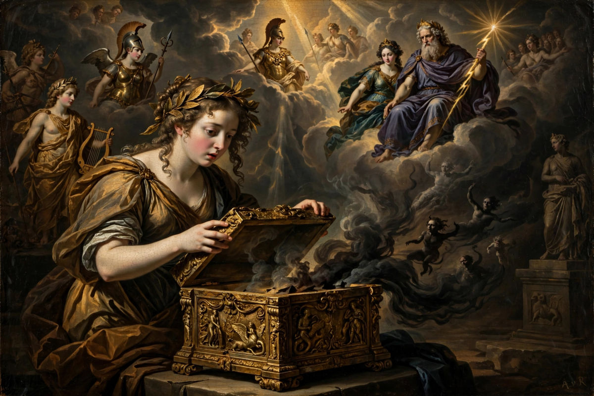 De Doos van Pandora – Apollo van Rijn