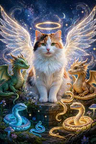 Angel of Fantasy tussen Draken en Slangen