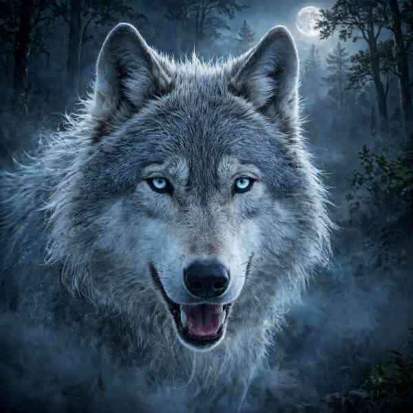 De Geest van het Mistige Bos, Moonlight Wolf.
