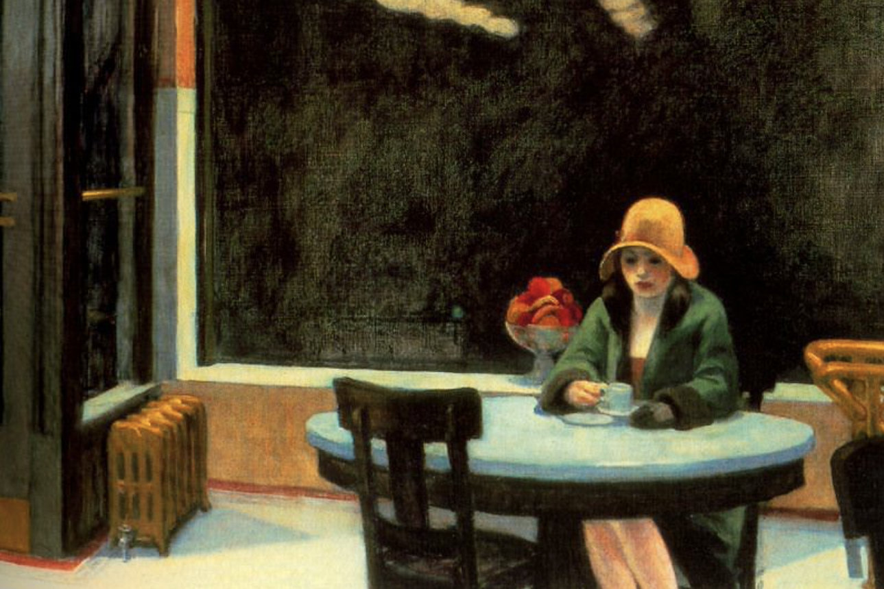 Automat - Edward Hopper