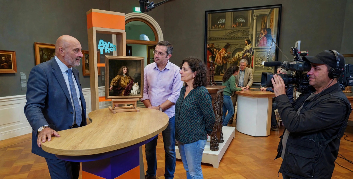 Bij Kunst en Kitsch wacht een nieuwe aanwijzing