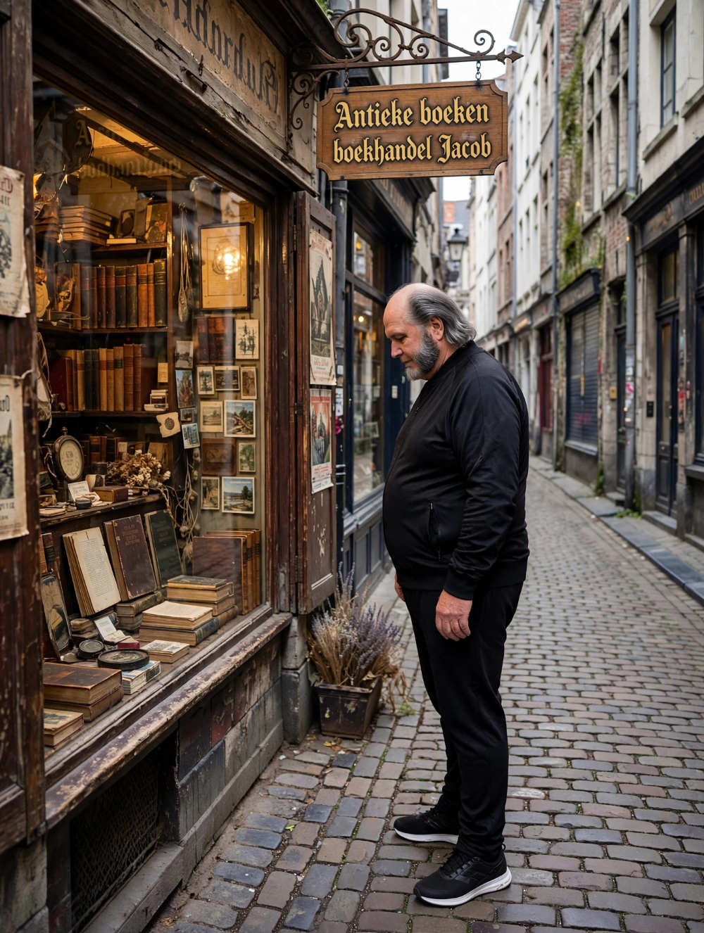 Boekhandel Jacob Antwerpen.