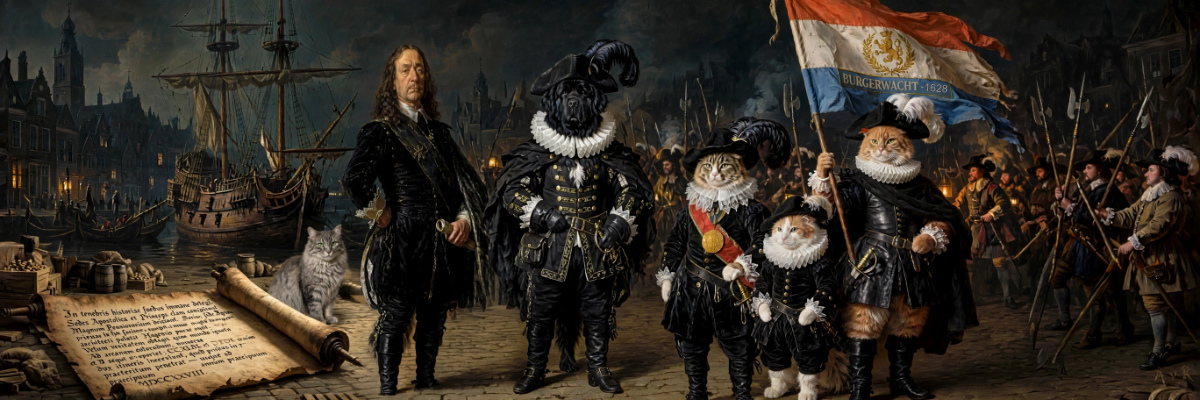 Een muurschildering als laatste werk van Apollo van Rijn. Zo groot maar de ruimte is zo klein dat niemand het ooit kan zien.