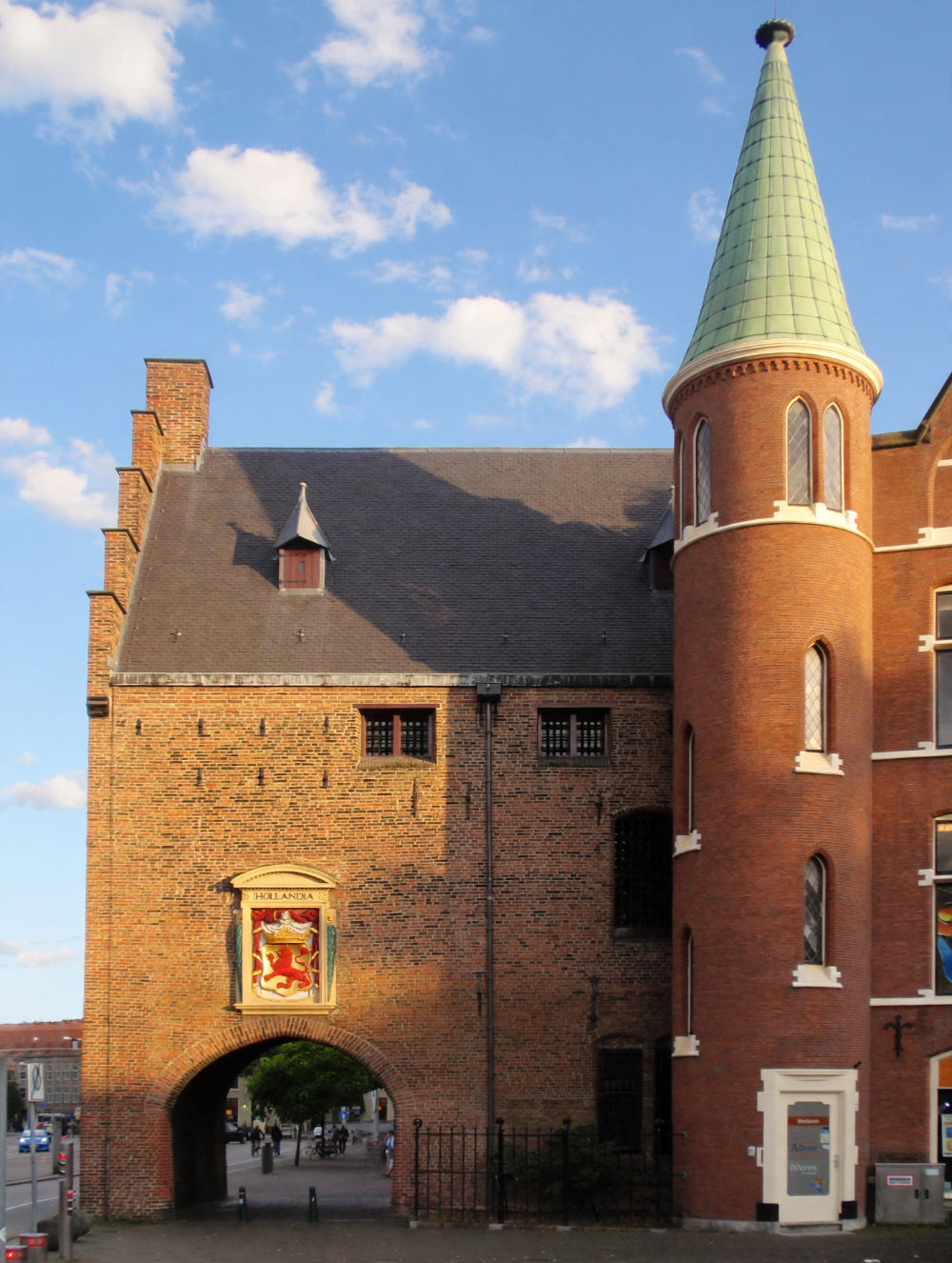 Gevangenpoort in Den Haag