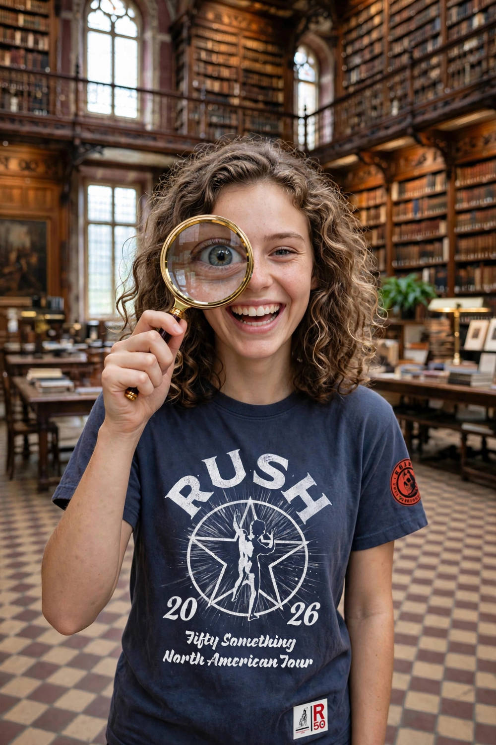 Lol met een vergrootglas, tijd om te ontspannen