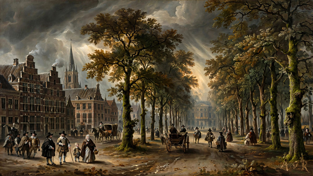Apollo van Rijn - Lange Voorhout Den Haag.