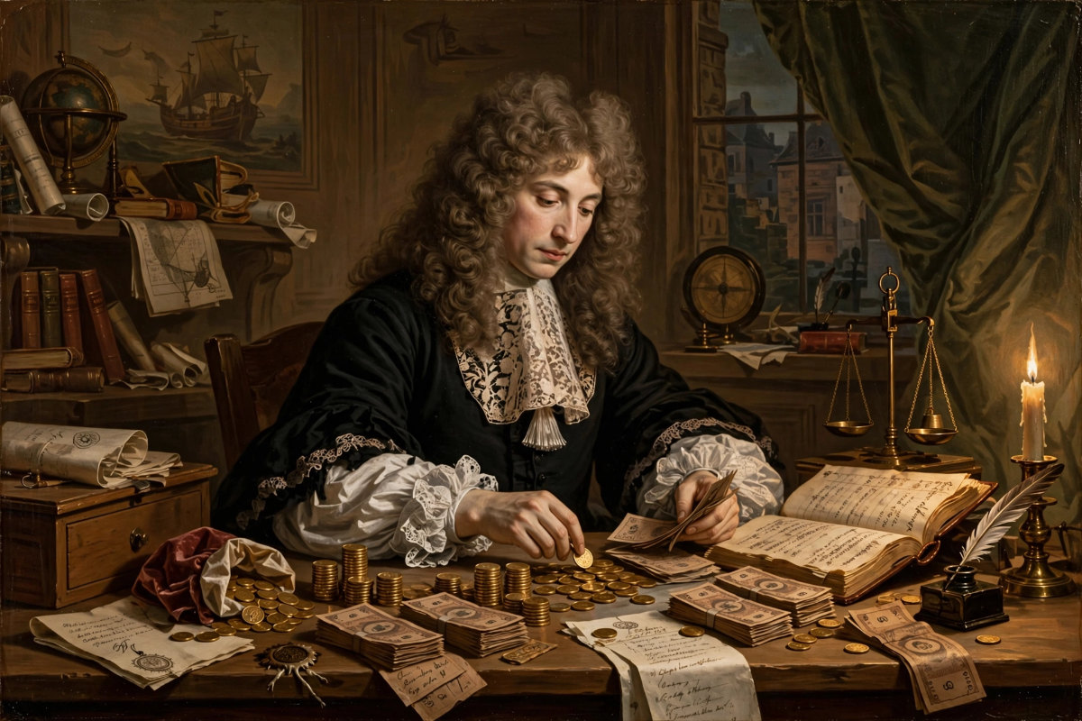 Jan Deutz bleef ook onder Willem III een zeer rijk man.