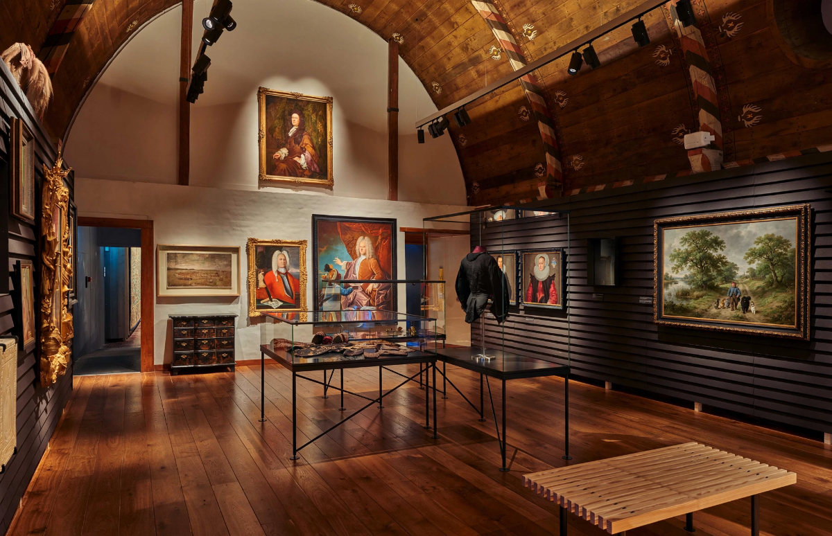 Het schilderij hangt mooi aan de muur van het Zeeuws Museum in Middelburg