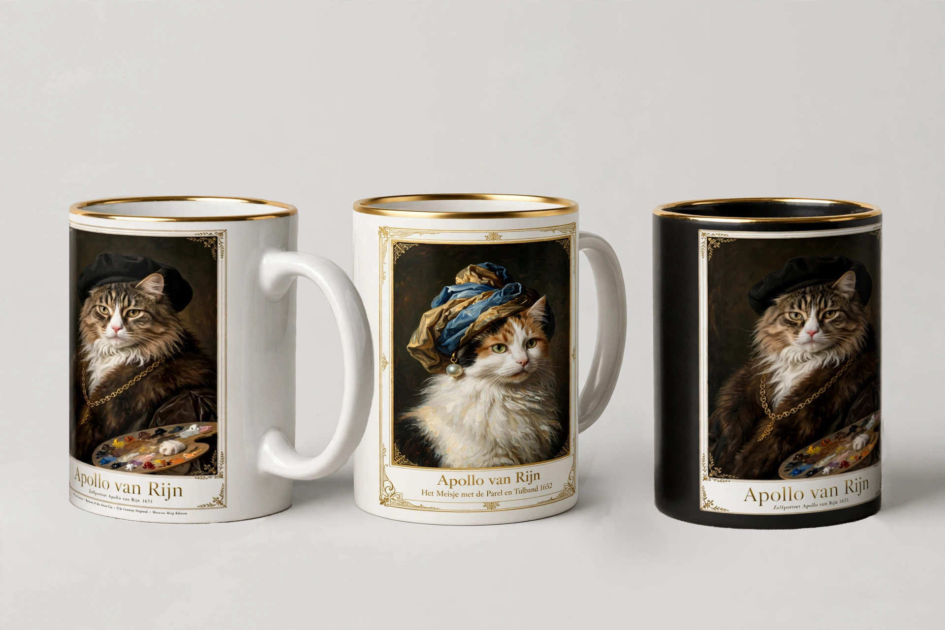 mokken van Apollo en Pluisje