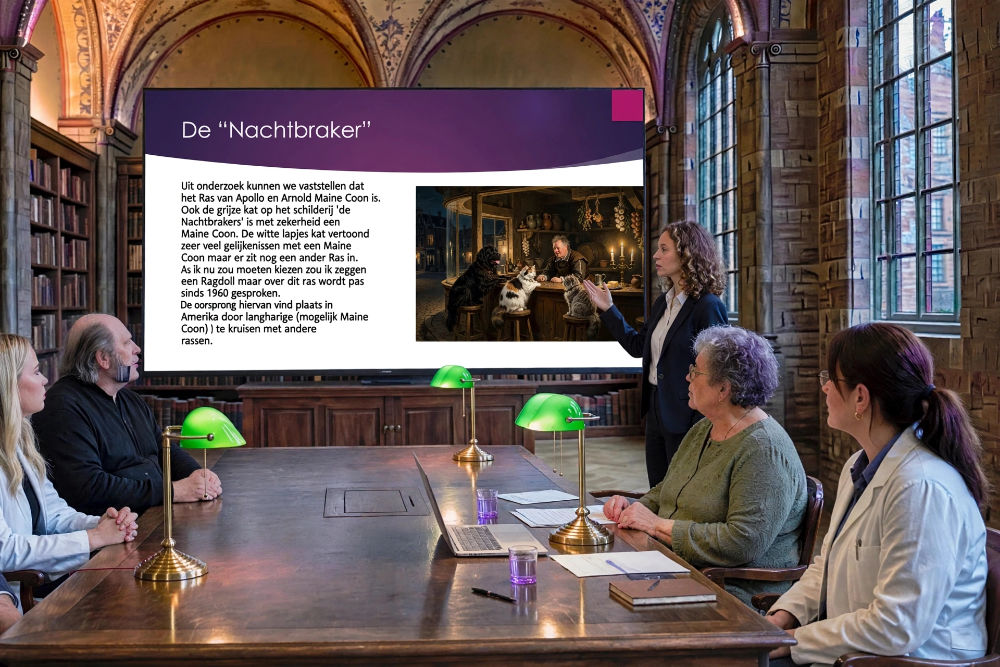 Jessica's presentatie'.