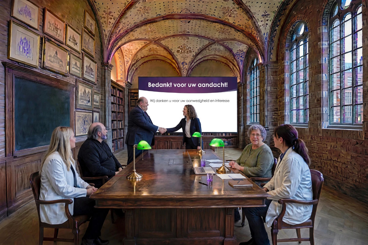 Jessica's presentatie'