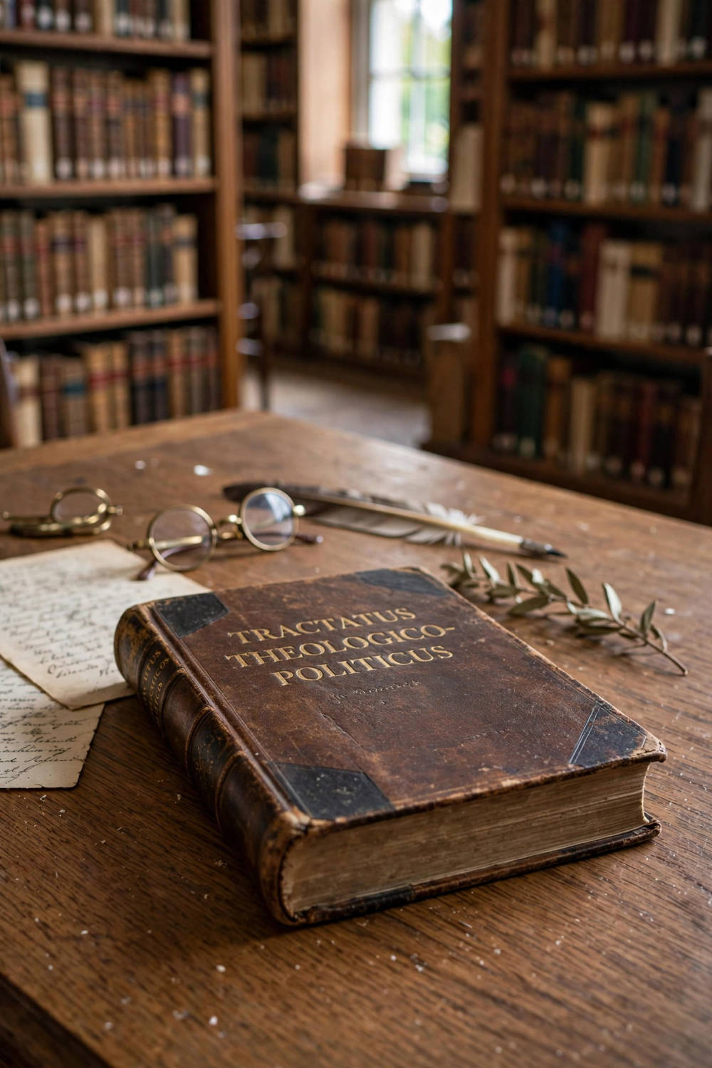 Tractatus Theologico-Politicus van Spinoza