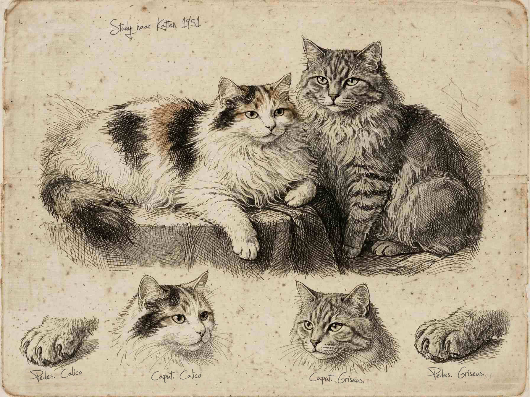 Studie naar katten