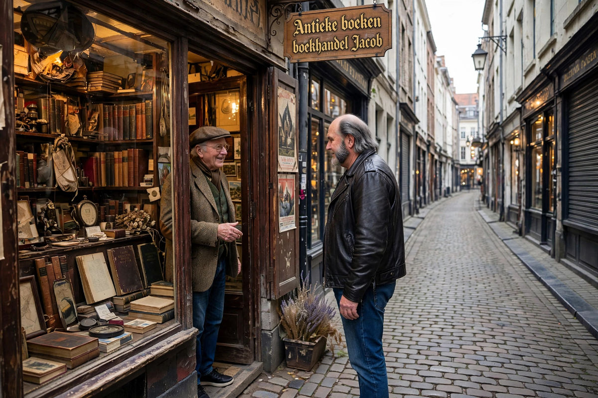 Boekhandel Jacob on Antwerpen.