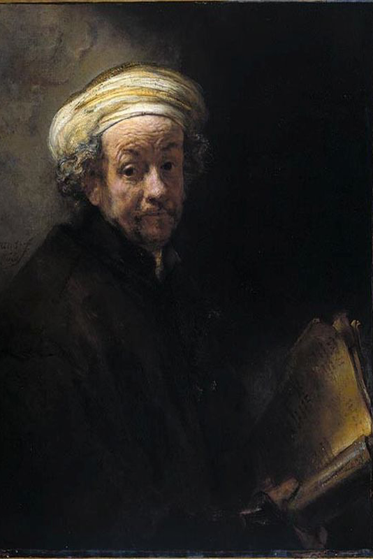 Zelfportet Rembrandt