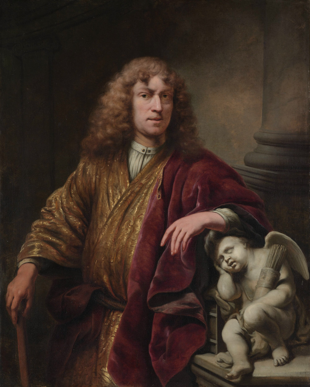 Zelfportret Ferdinand Bol